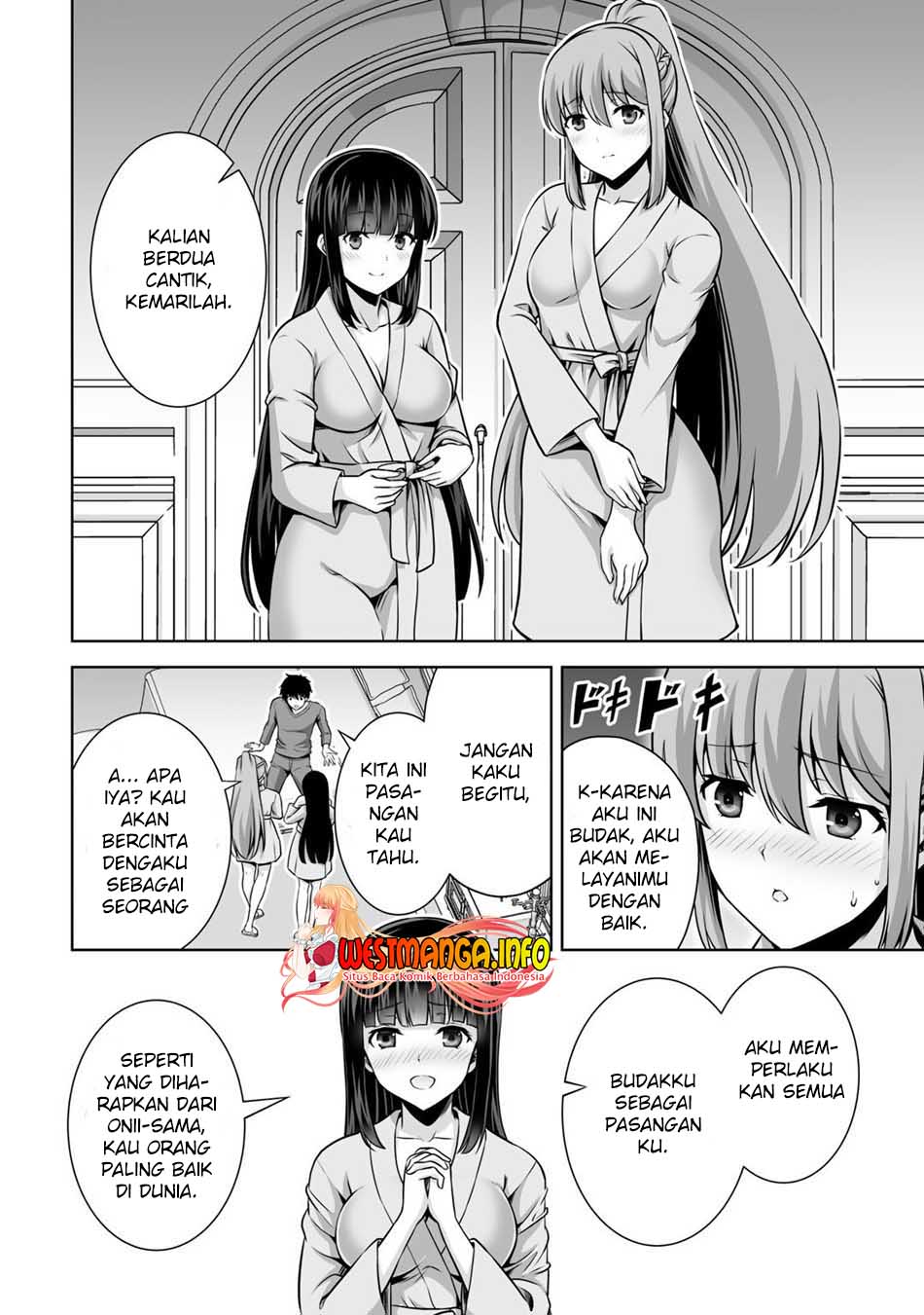Kami No Techigai de Shindara Zumi de Isekai ni Hourikomare Mashita chapter 20